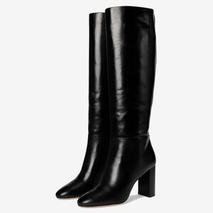 Kate Spade Black Heeled Boots